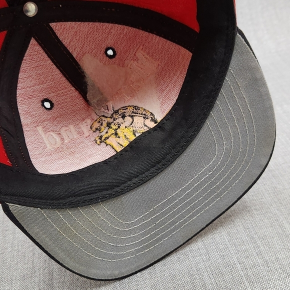 Vintage Maryland Terrapins Twins Enterprise Snapback Hat. Made in USA - Picture 6 of 7